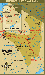 mapa- Serengeti